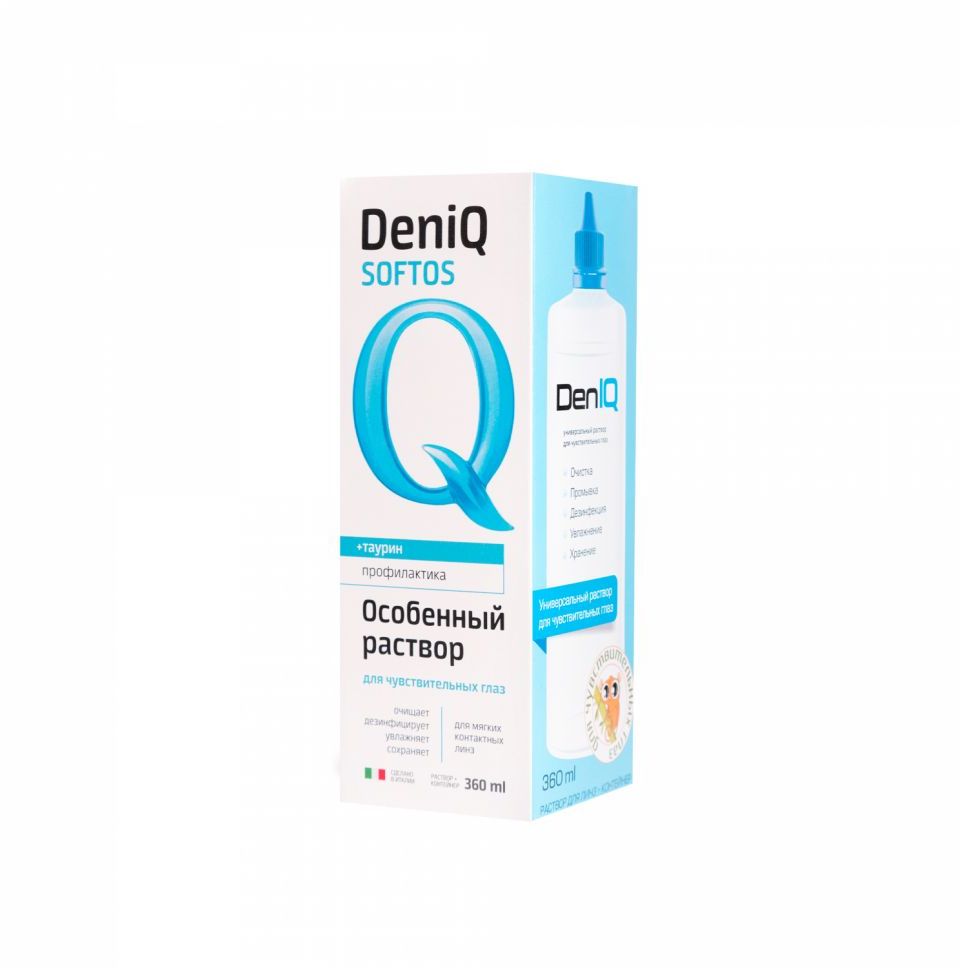 Раствор DenIQ SOFTOS 360мл