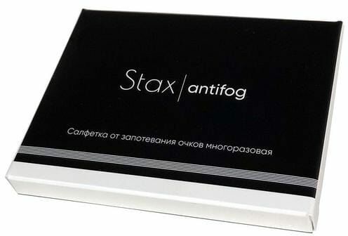 Салфетка Stax antifog