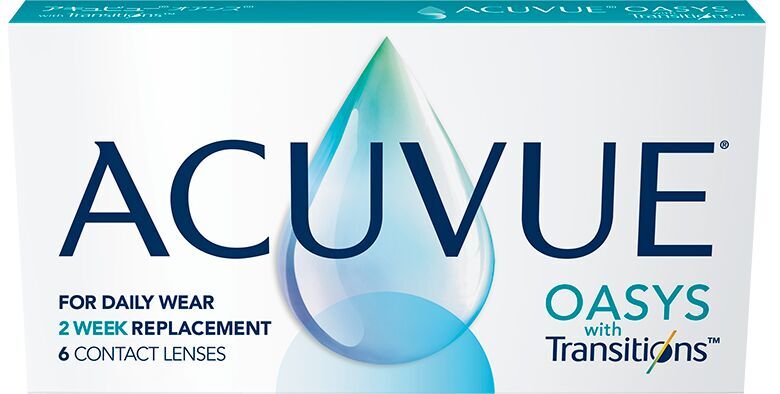 Acuvue Oasys with Transitions, 6pk
