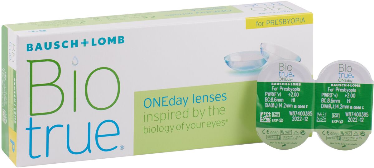 Biotrue ONEday Presbyopia, 30pk