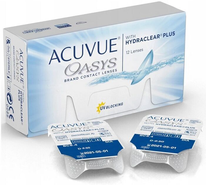 Acuvue Oasys, 12pk