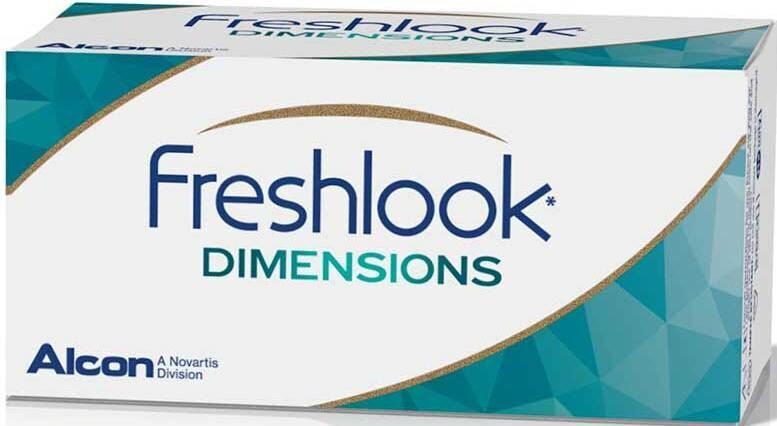 FreshLook Dimensions, 2pk
