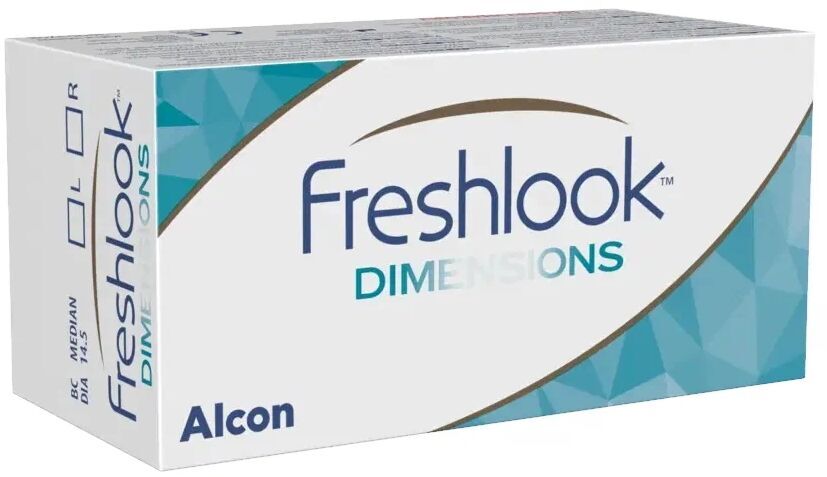 FreshLook Dimensions, 6pk
