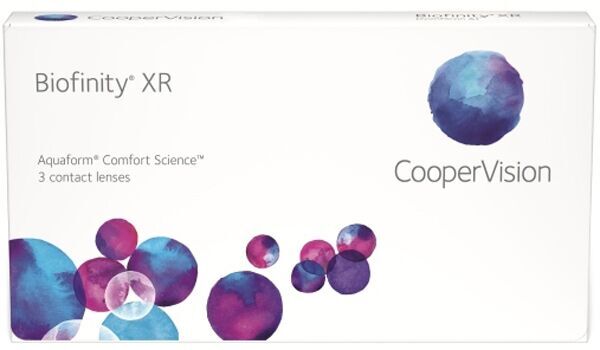 Biofinity XR, 3pk
