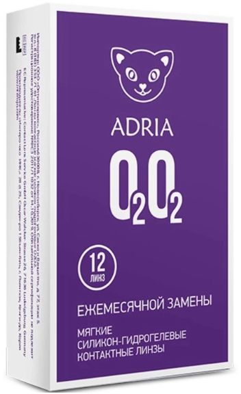 Adria O2O2, 12pk