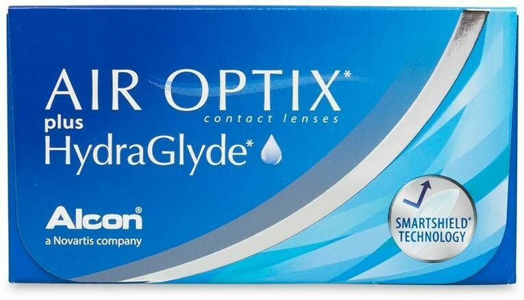Air Optix Plus HydraGlyde, 6pk