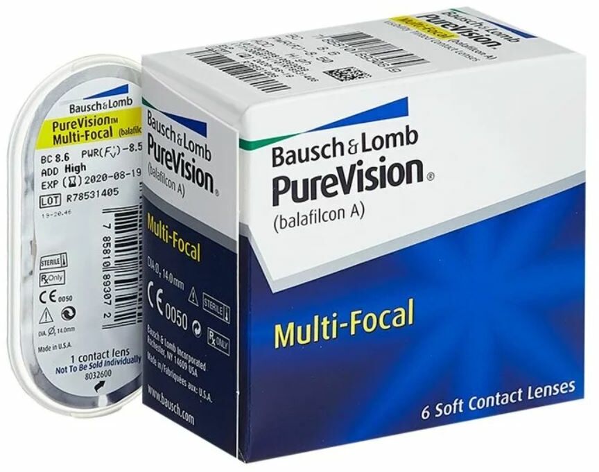 PureVision Multifocal, 6pk