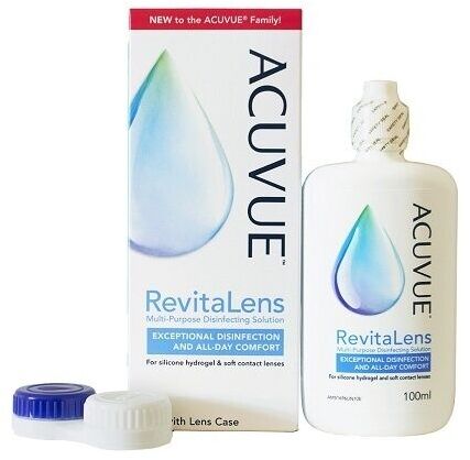 Раствор ACUVUE RevitaLens 100 ml