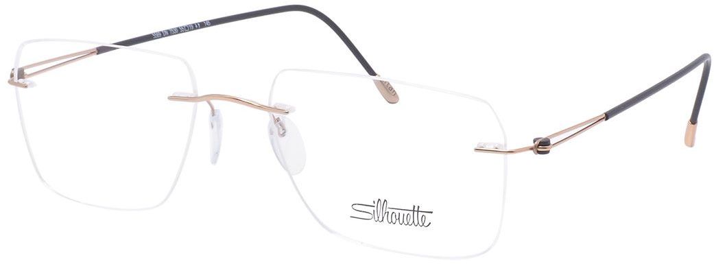 Silhouette Sil_LiteSpiriit_Rimless 5569_DN 7530