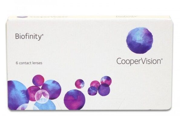 Biofinity, 6pk