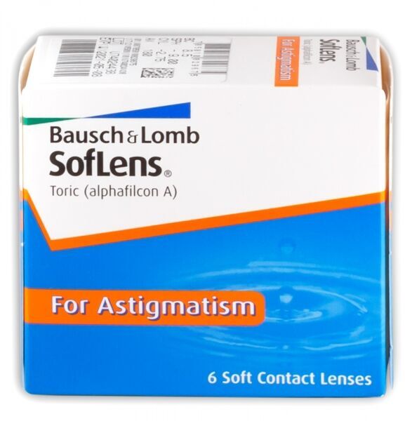 SofLens Toric, 6pk