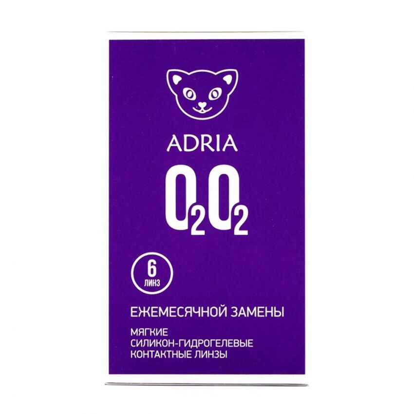 Adria O2O2, 6pk