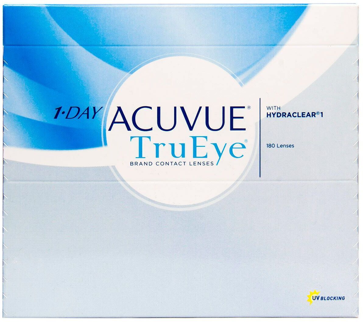 1-DAY Acuvue TruEye, 180pk
