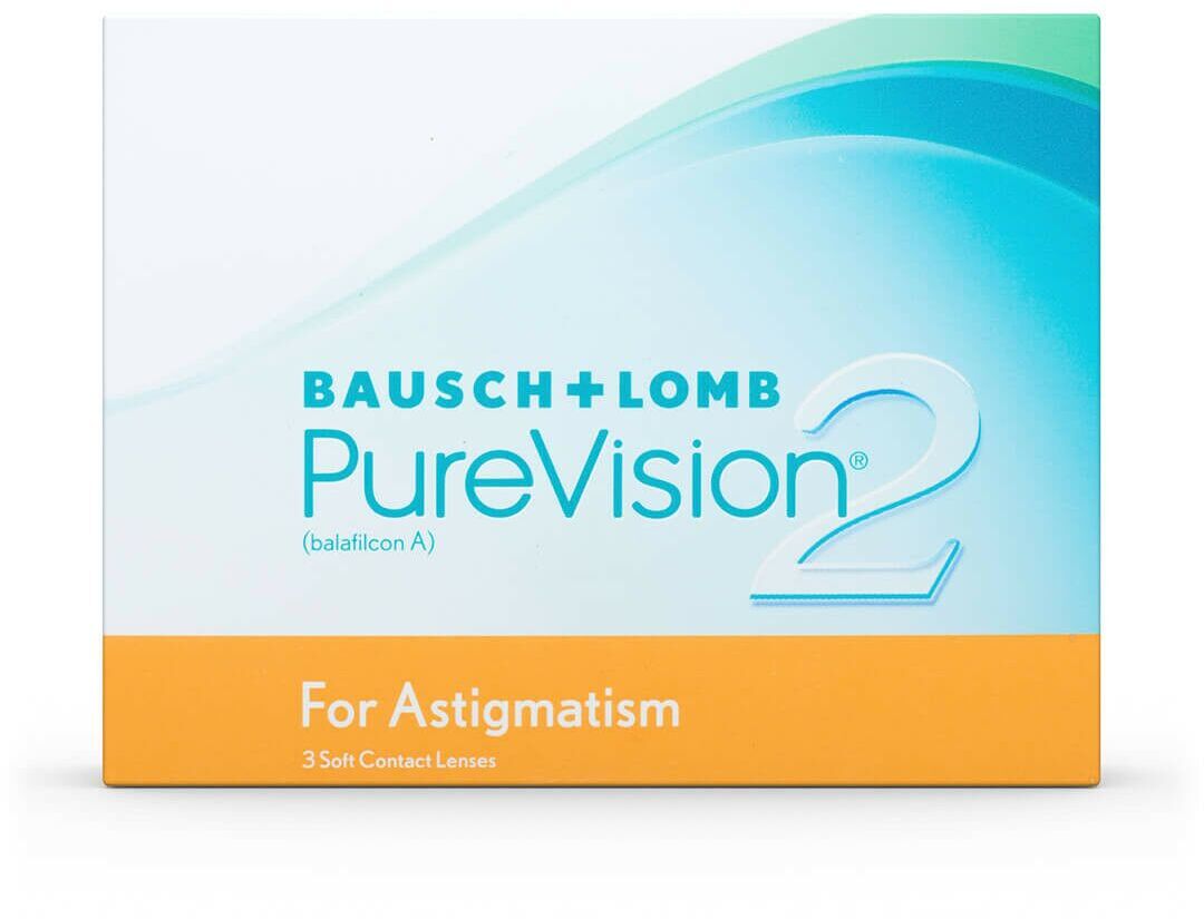 PureVision 2 for Astigmatism, 3pk