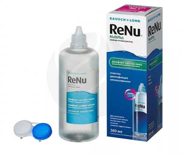 Раствор ReNu Multi Plus 360 мл
