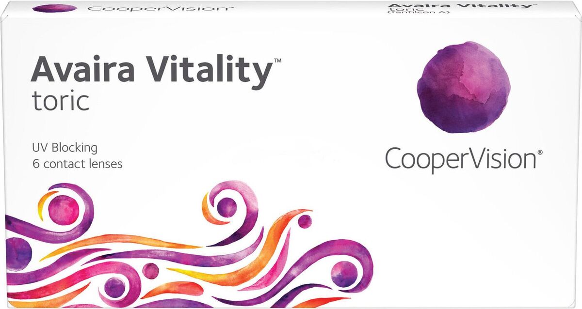 Avaira vitality toric, 6pk