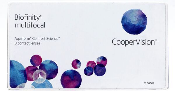 Biofinity Multifocal, 3pk