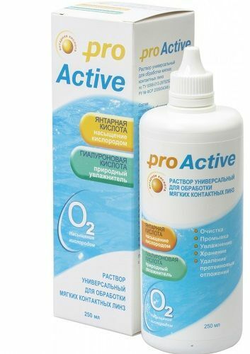 Раствор Pro Active 250ml