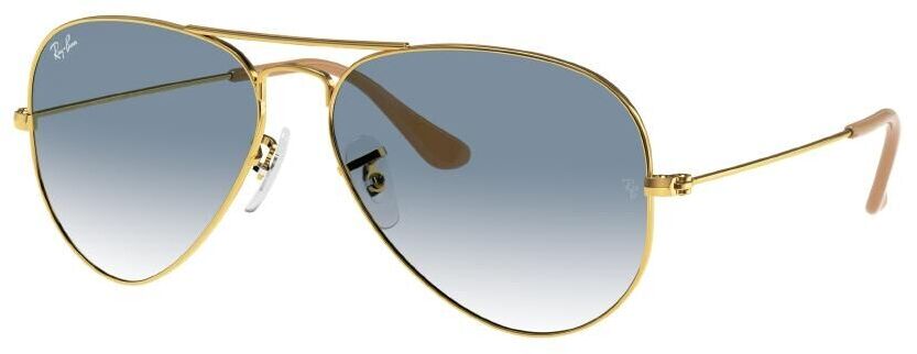 Ray-Ban 0RB3025 / 55 001/3F