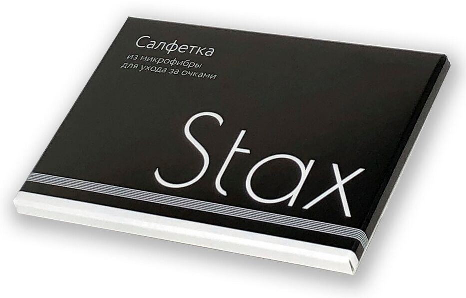 Салфетка Stax 15*18 серая