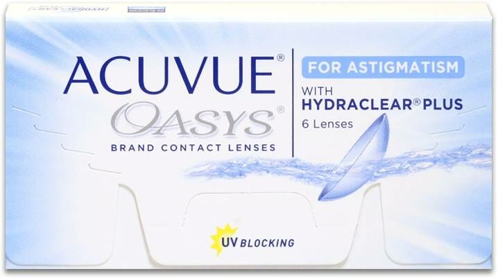 Acuvue Oasys for ASTIGMATISM, 6pk