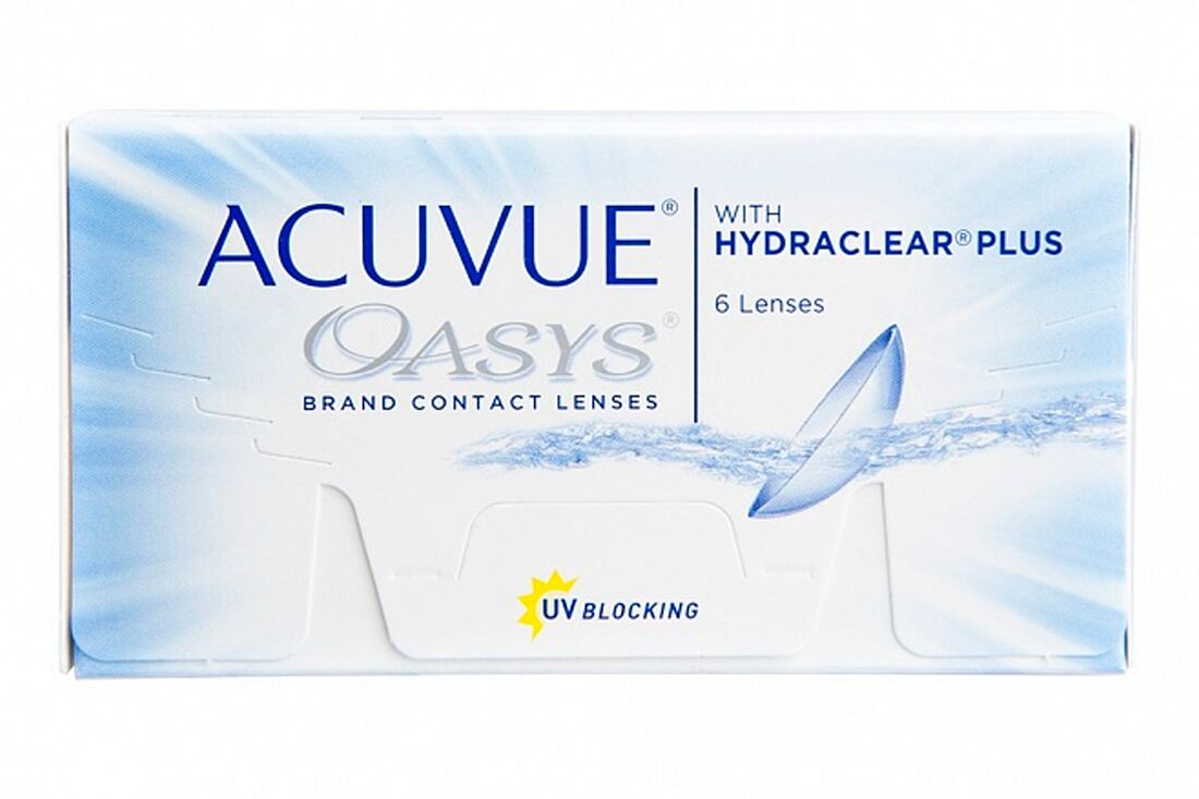 Купить контактные линзы Acuvue в оптике Глазастик: широкий выбор и выгодные  цены