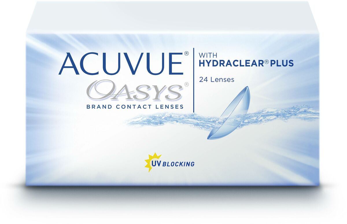 Купить контактные линзы Acuvue в оптике Глазастик: широкий выбор и выгодные  цены