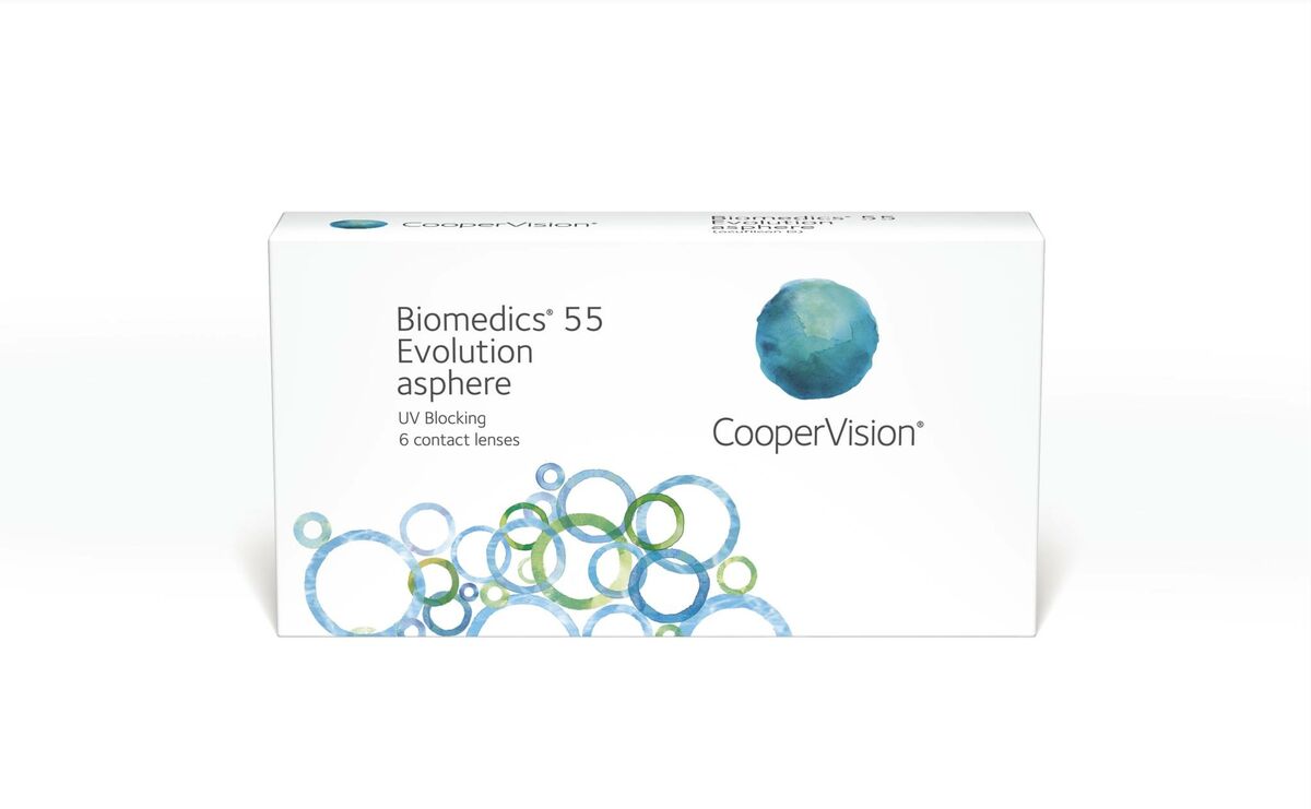 Biomedics 55 Evolution, 6pk