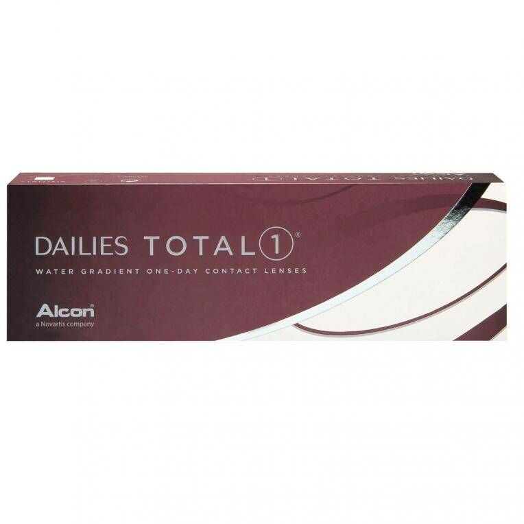 Dailies Total One, 30pk
