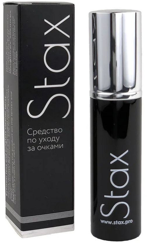 Спрей для очистки линз Stax 10 ml