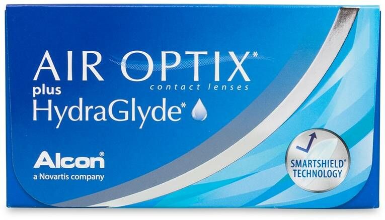 Air Optix Plus HydraGlyde, 3pk