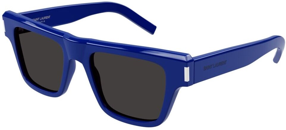 Солнцезащитные очки Saint Laurent, синий