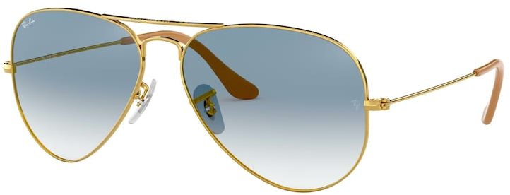 Ray-Ban 0RB3025 / 58 001/3F
