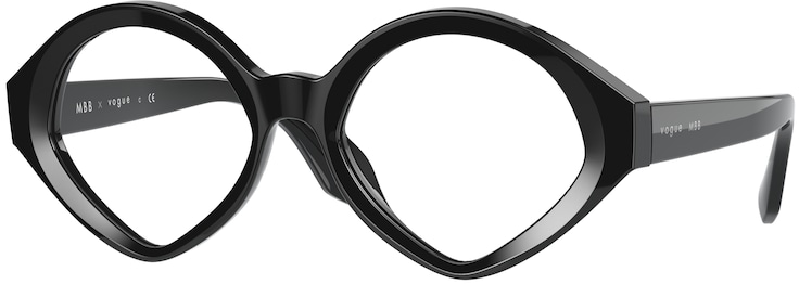 Vogue 0VO5397 / 52 W44